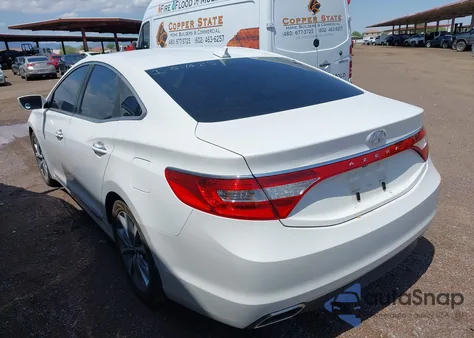2017 Hyundai Azera из США, поврежденный, VIN KMHFG4JG3HA587675